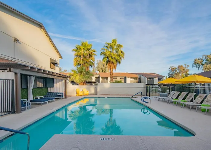 Apartment Stonecreek Trail& Golf Pv Mall Parking King Bed Phoenix