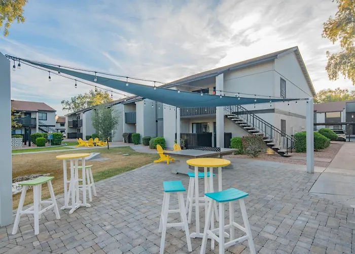 Stonecreek Trail& Golf Pv Mall Parking King Bed Apartment